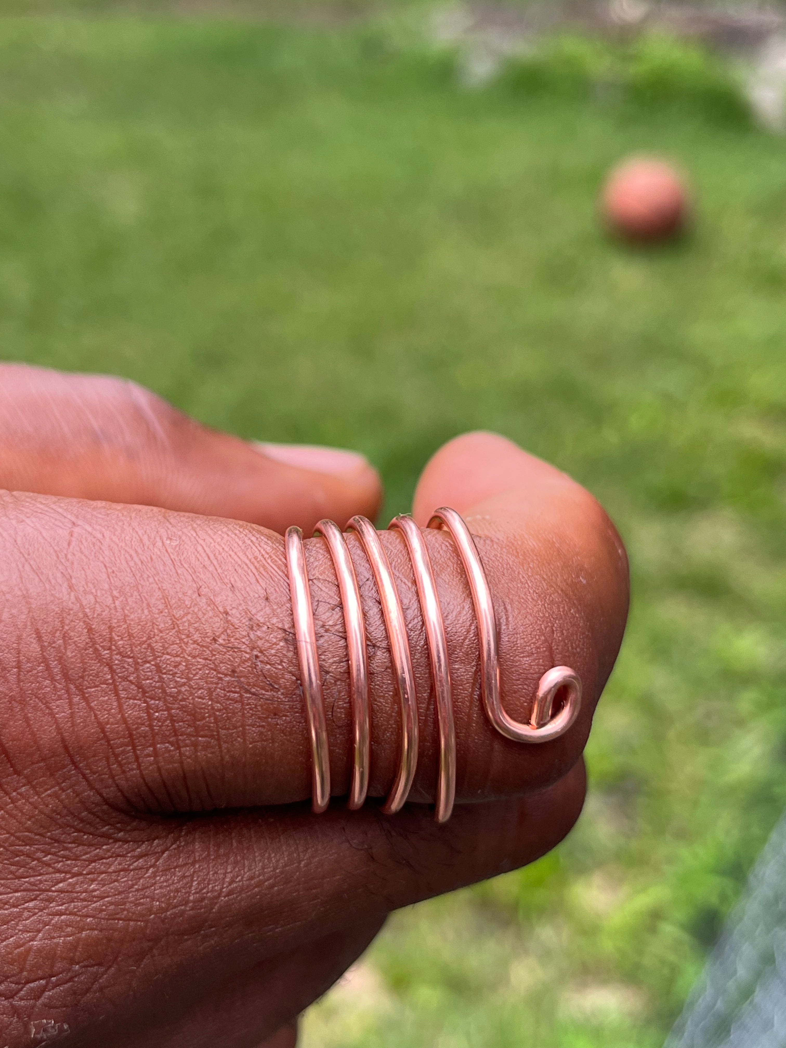Men's Ring [Adjustable]